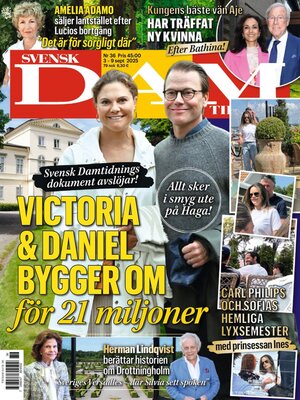 cover image of Svensk Damtidning